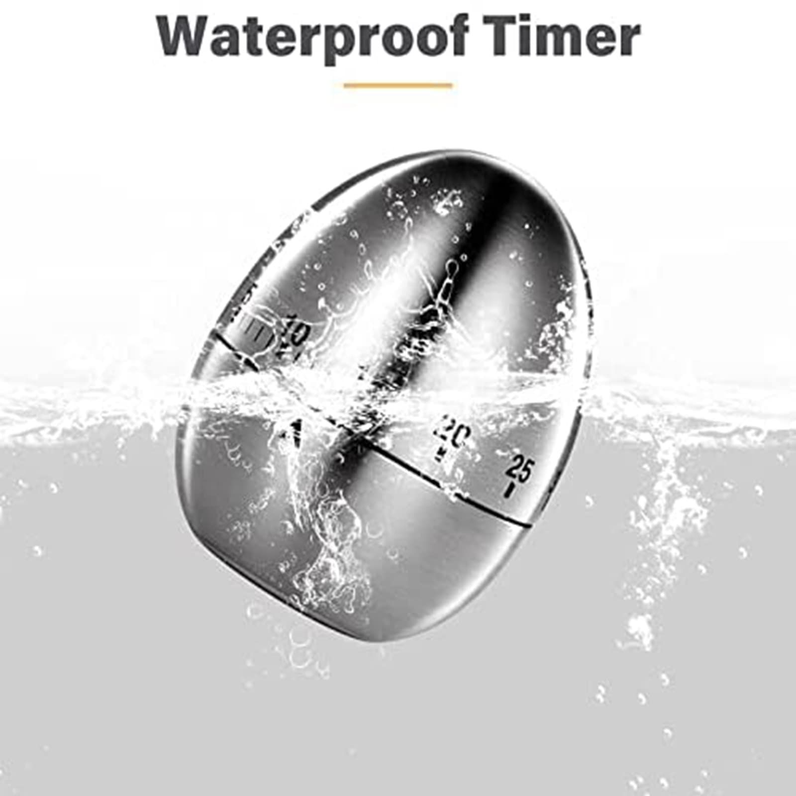 Egg timer winding timer kitchen timer cooking timer reminder timer mechanical view 4