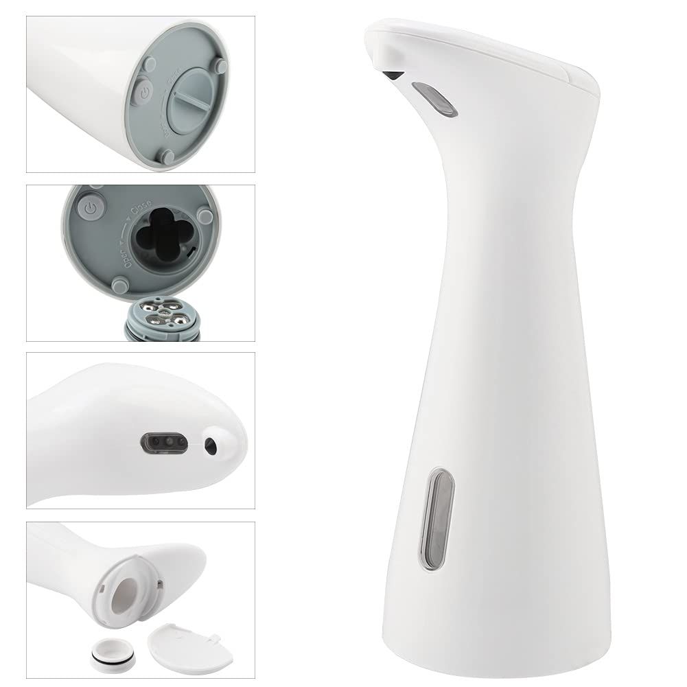 Auto-Induction Soap Dispenser Contactless Soap Container Infrared Sensor view 4