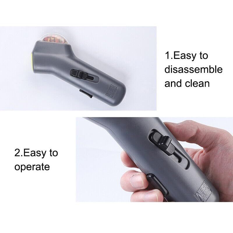 Pet therapy launcher, dog food catapult, dog food, puppy snacks shooter view 5
