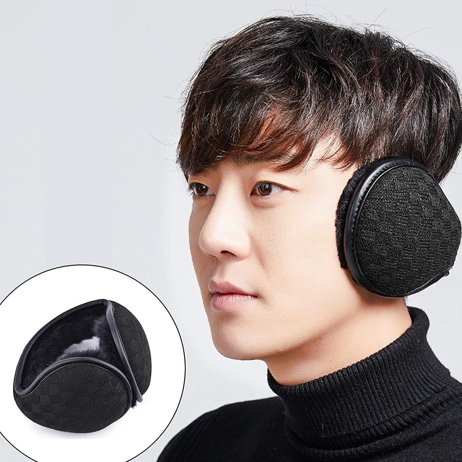 Ear Warmers Earmuffs Ear Protection Warm Winter Thick Plush Earmuffs Ear view 4