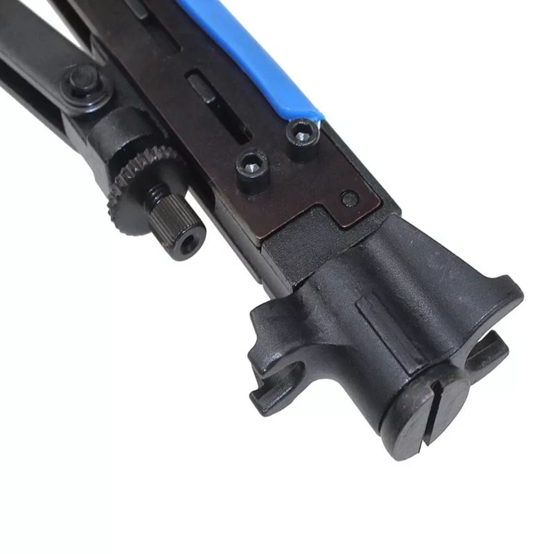 Multi functional RG59 RG6 coaxial crimping pliers view 5