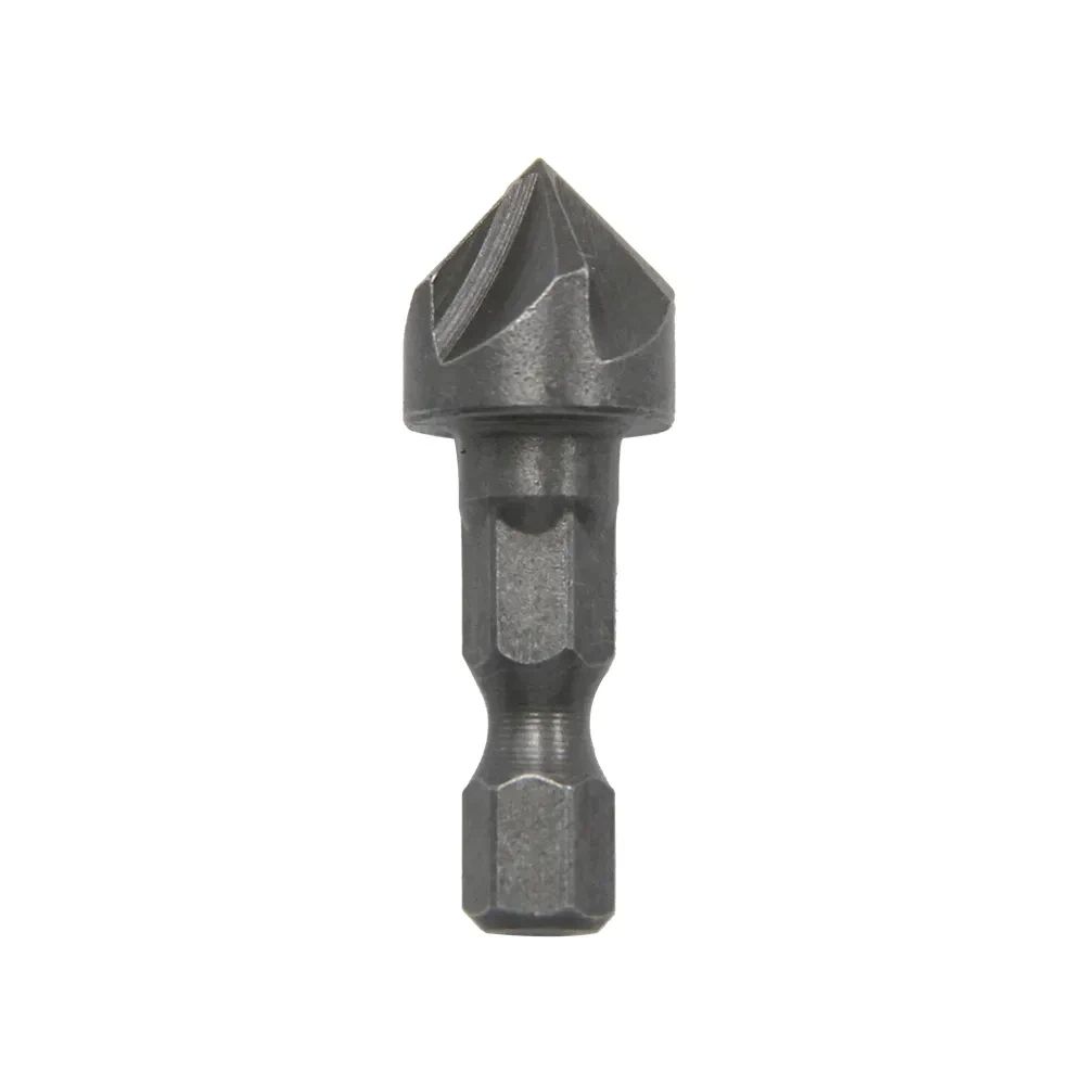 Six blade chamfering tool view 5