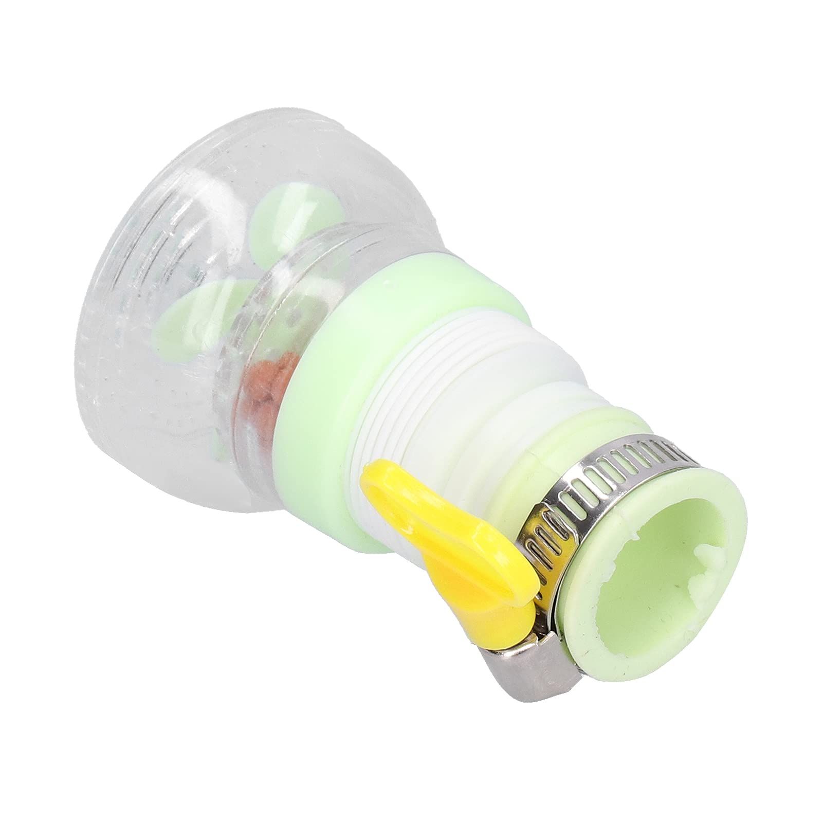 360 ° rotating faucet nozzle water filter 3PCS filter spray faucet view 2