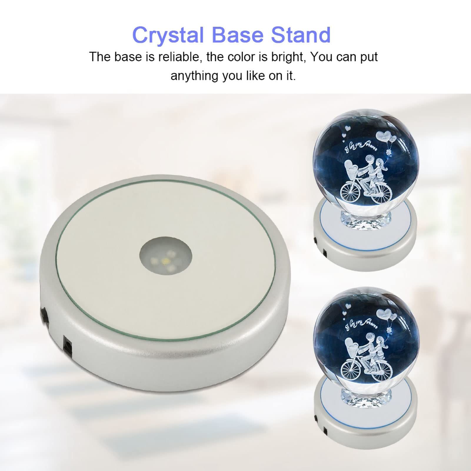 Crystal Ball Display Stand view 5