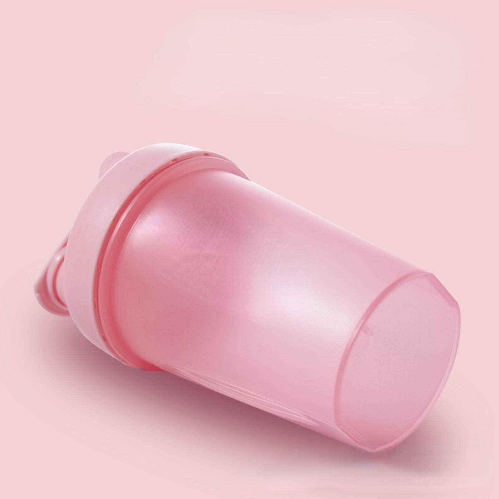 Blender Shaker Bottle w. Classic Loop Top & Stainless Whisk Ball-Perfect for view 2