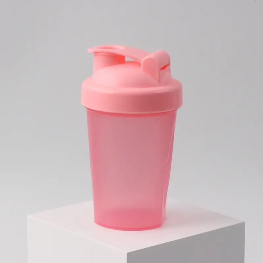 Blender Shaker Bottle w. Classic Loop Top & Stainless Whisk Ball-Perfect for view 5