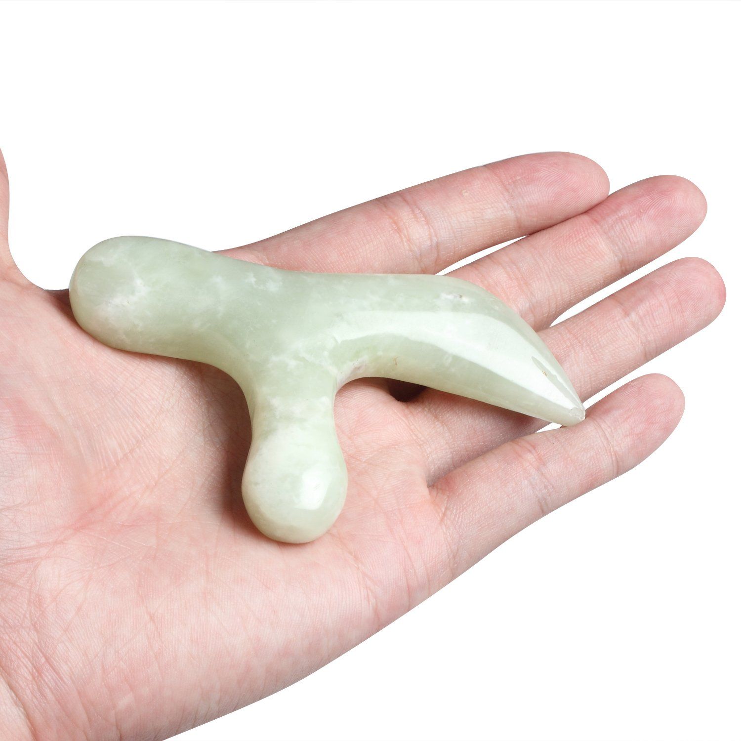 Jade trigger point massage tool view 2