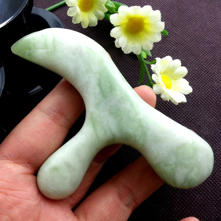 Jade trigger point massage tool view 5