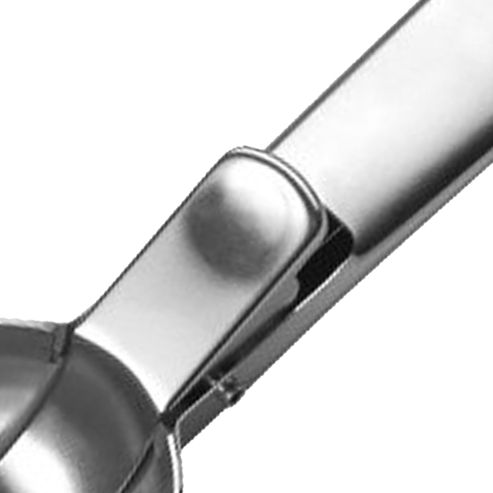 304 Stainless Steel Ice Cream Scoop with view 2