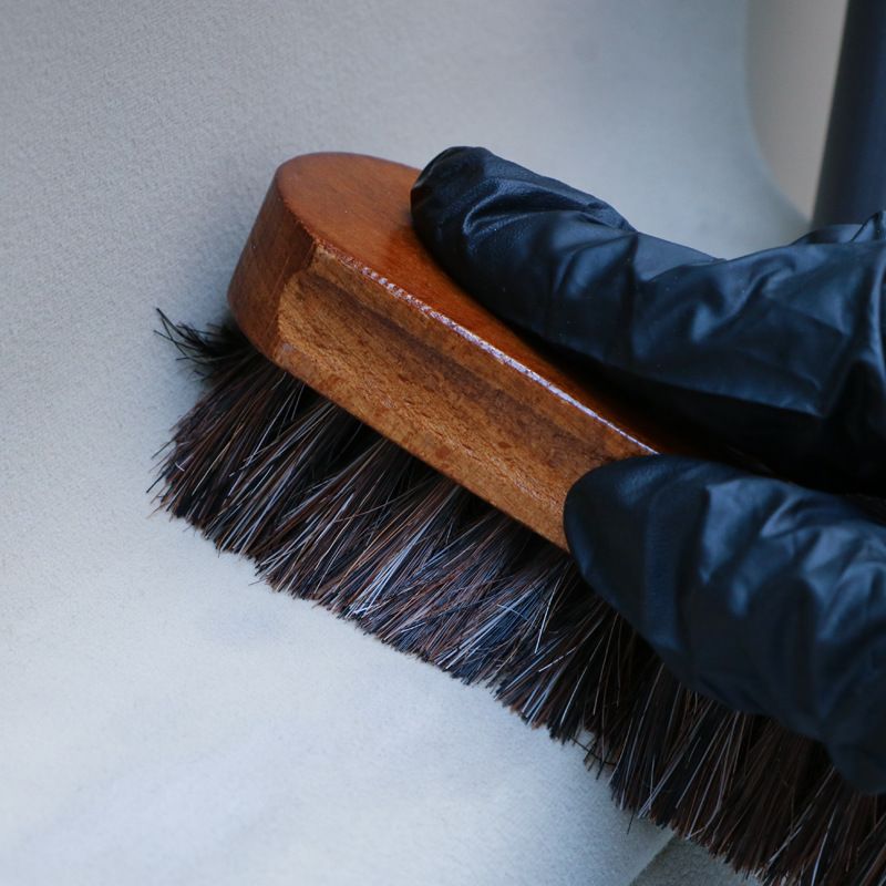 Horsehair Shoes Shine Brush view 4