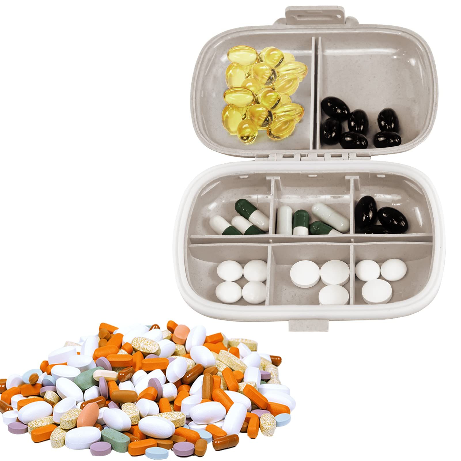1Pack Daily Pill Organizer