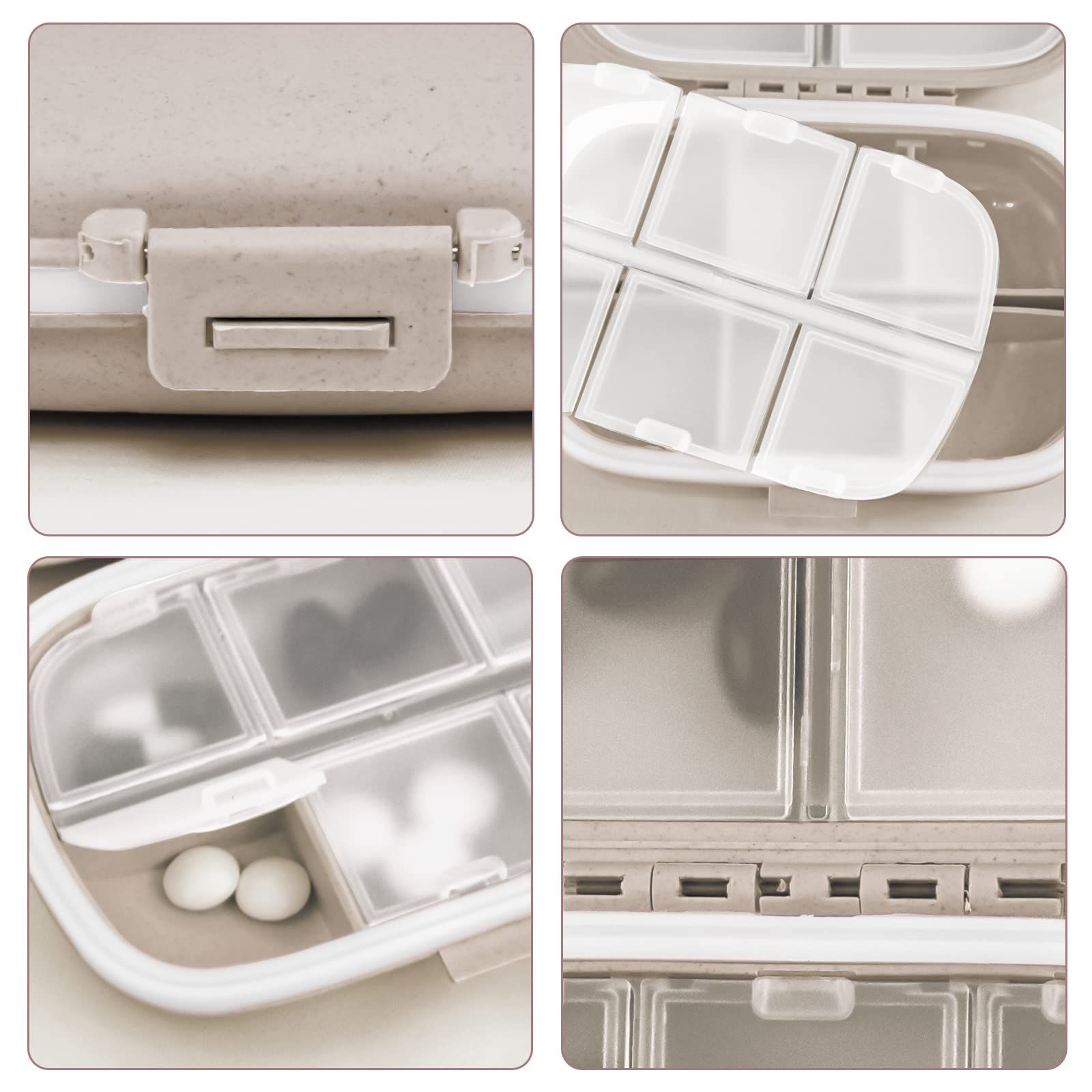 1Pack Daily Pill Organizer view 2
