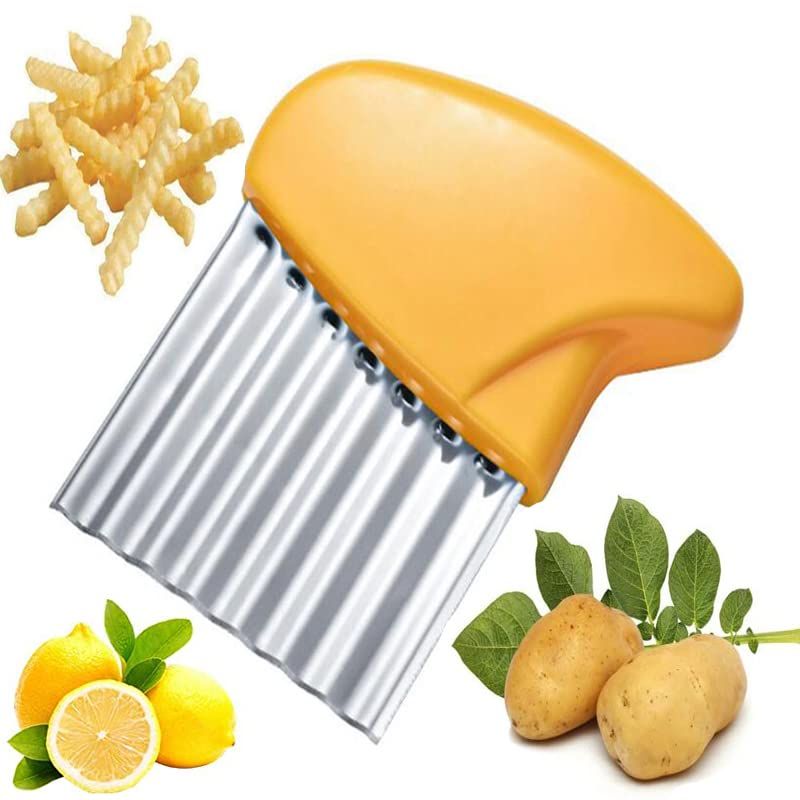 Stainless Steel Crinkle Cut Tool
