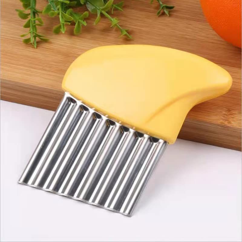 Stainless Steel Crinkle Cut Tool view 3