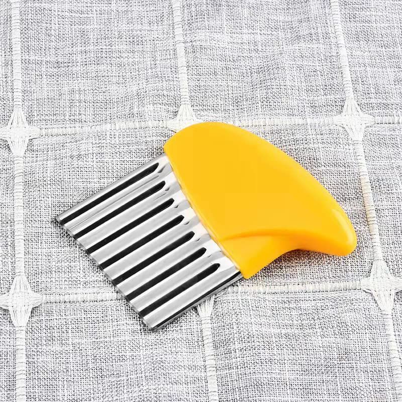 Stainless Steel Crinkle Cut Tool view 4