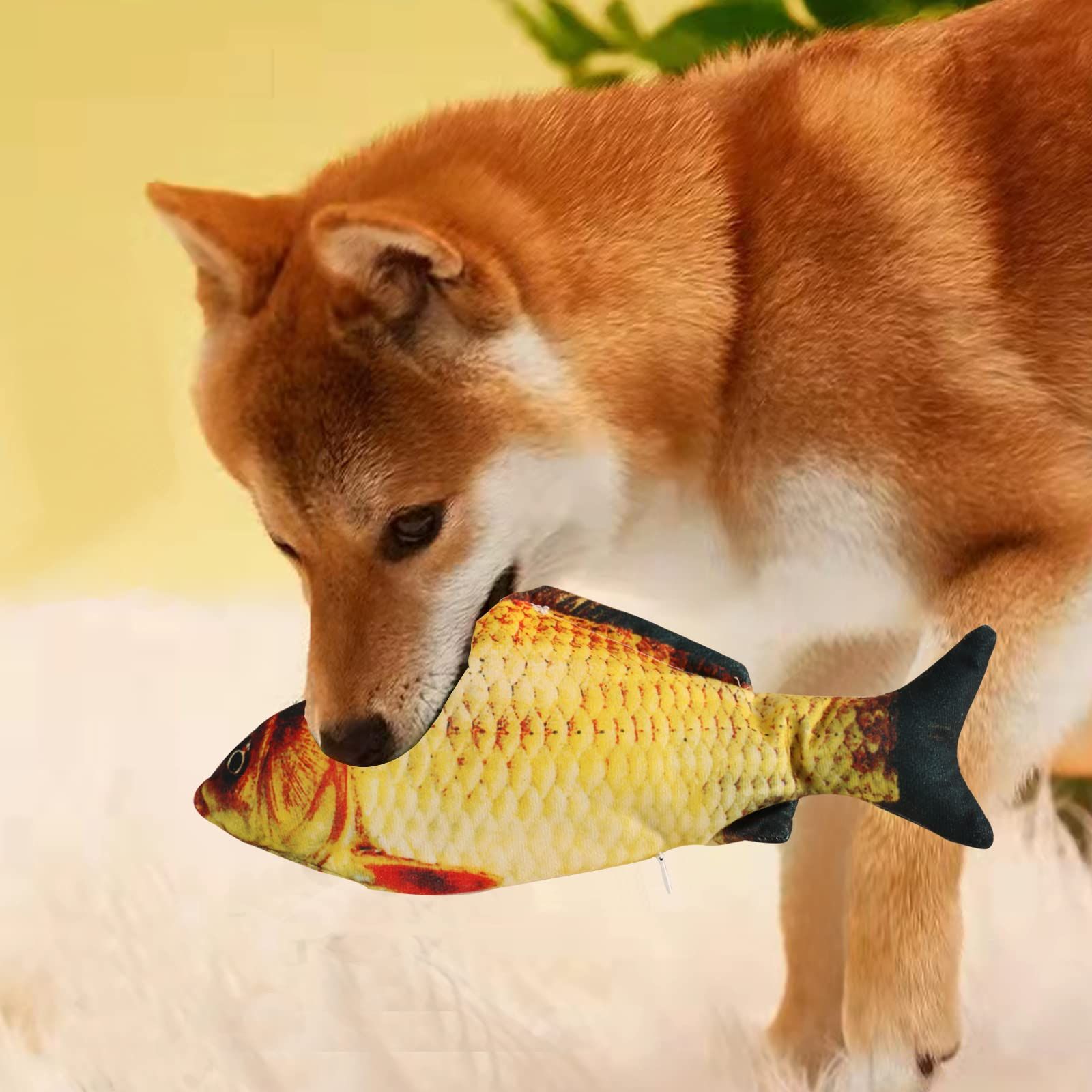 Electric Moving Dog Fish Toy view 5