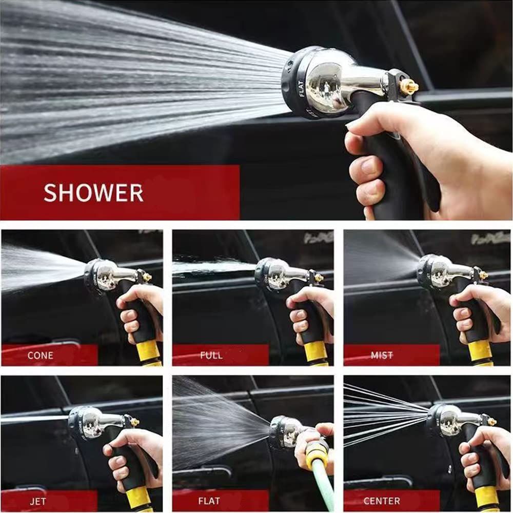 1 PCS Ultra Light Spray Pattern Hose Water Pistol Insulated Industrial Grade view 5