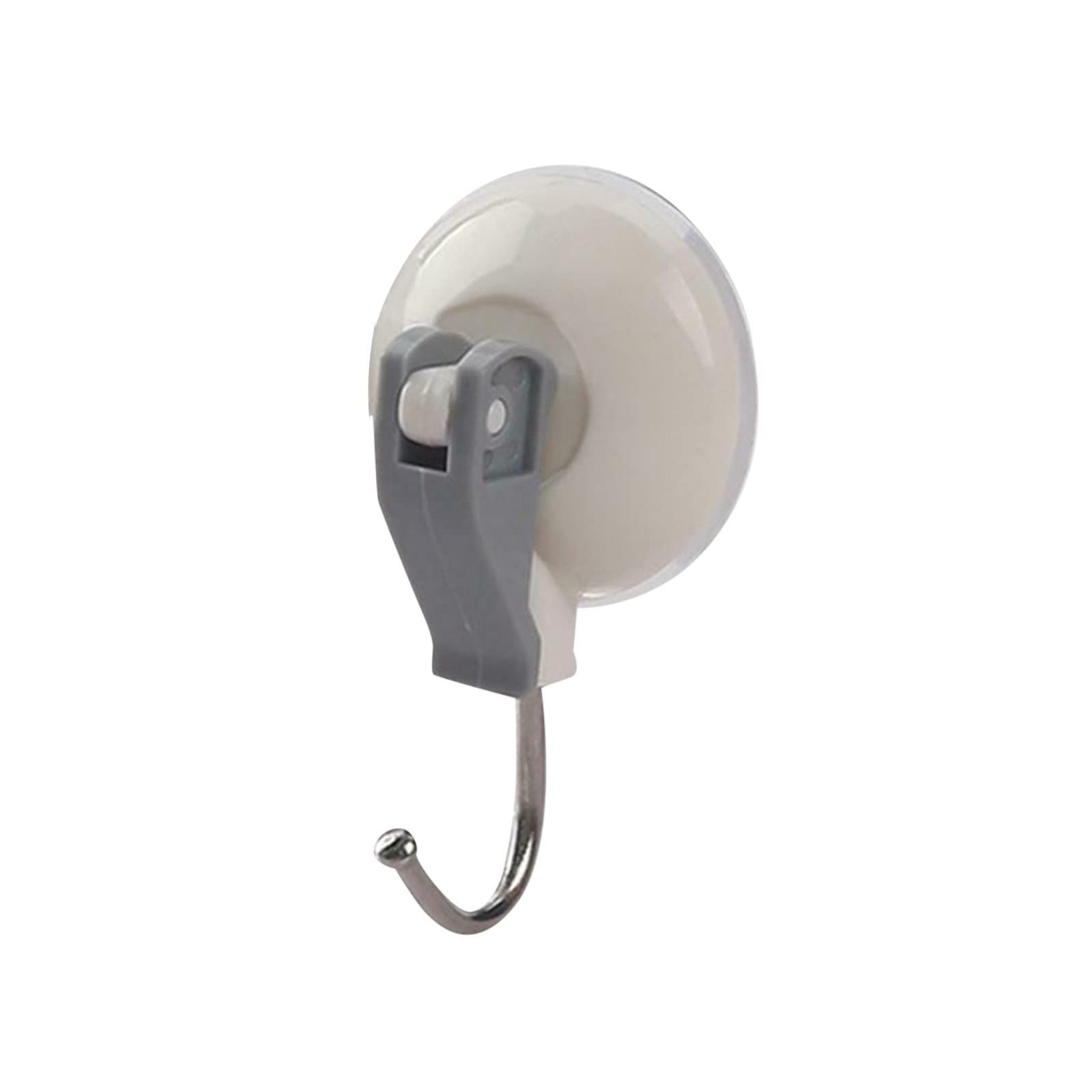 2 pcs Suction Cup Hooks for Shower