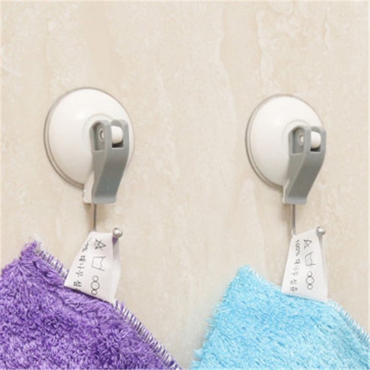 2 pcs Suction Cup Hooks for Shower view 3