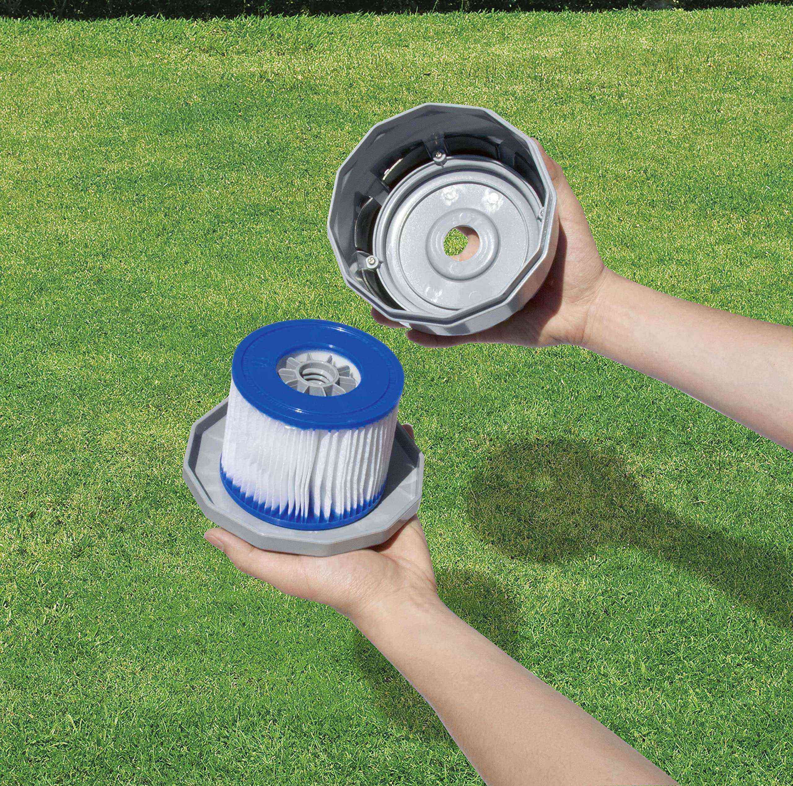 2 pcs Filter Cartridge | Compatible with All Inflatable Hot Tub and Spa view 2