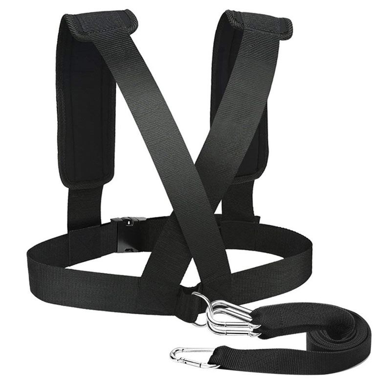 Sled Harness Workout Resistance and Assistance Trainer Physical Training — image 1