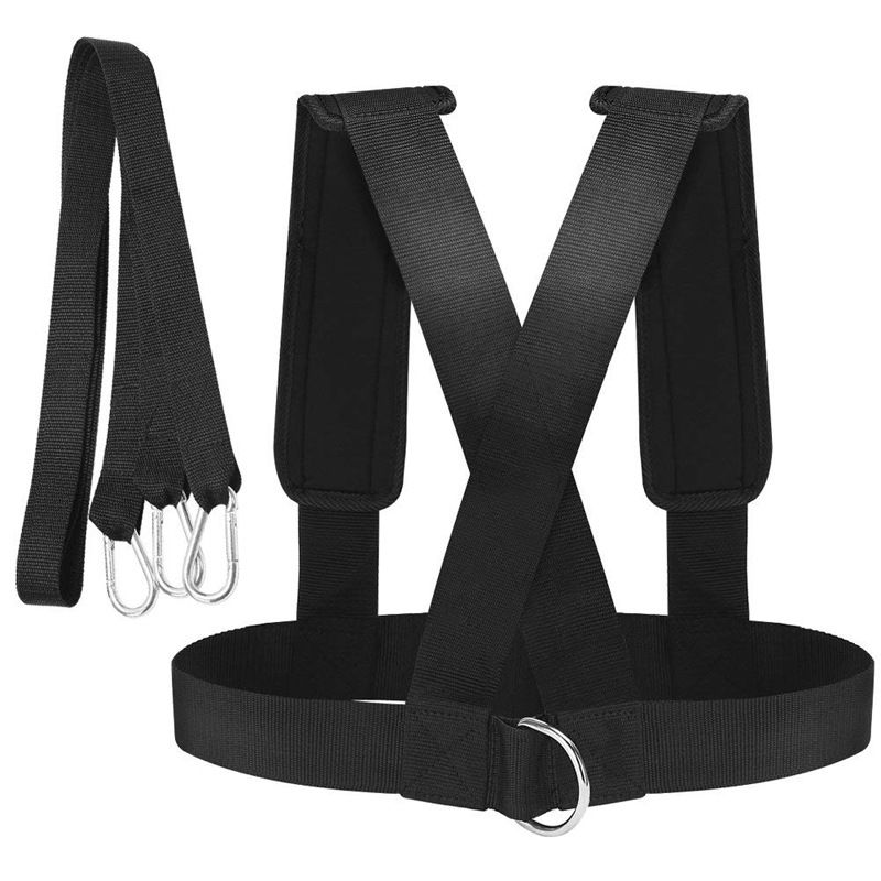 Sled Harness Workout Resistance and Assistance Trainer Physical Training view 4