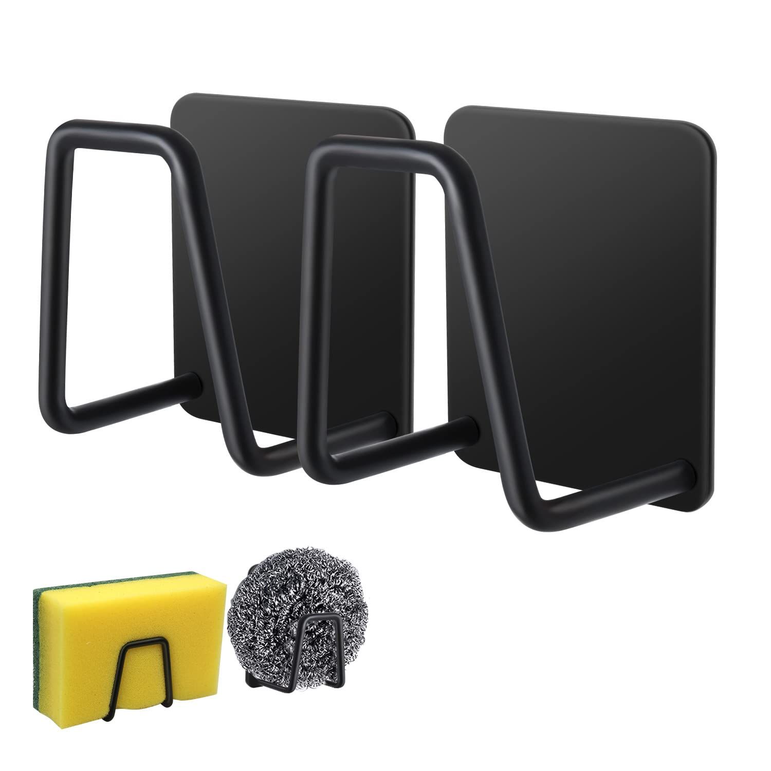 2 Pcs Sponge Holders for Kitchen Sink