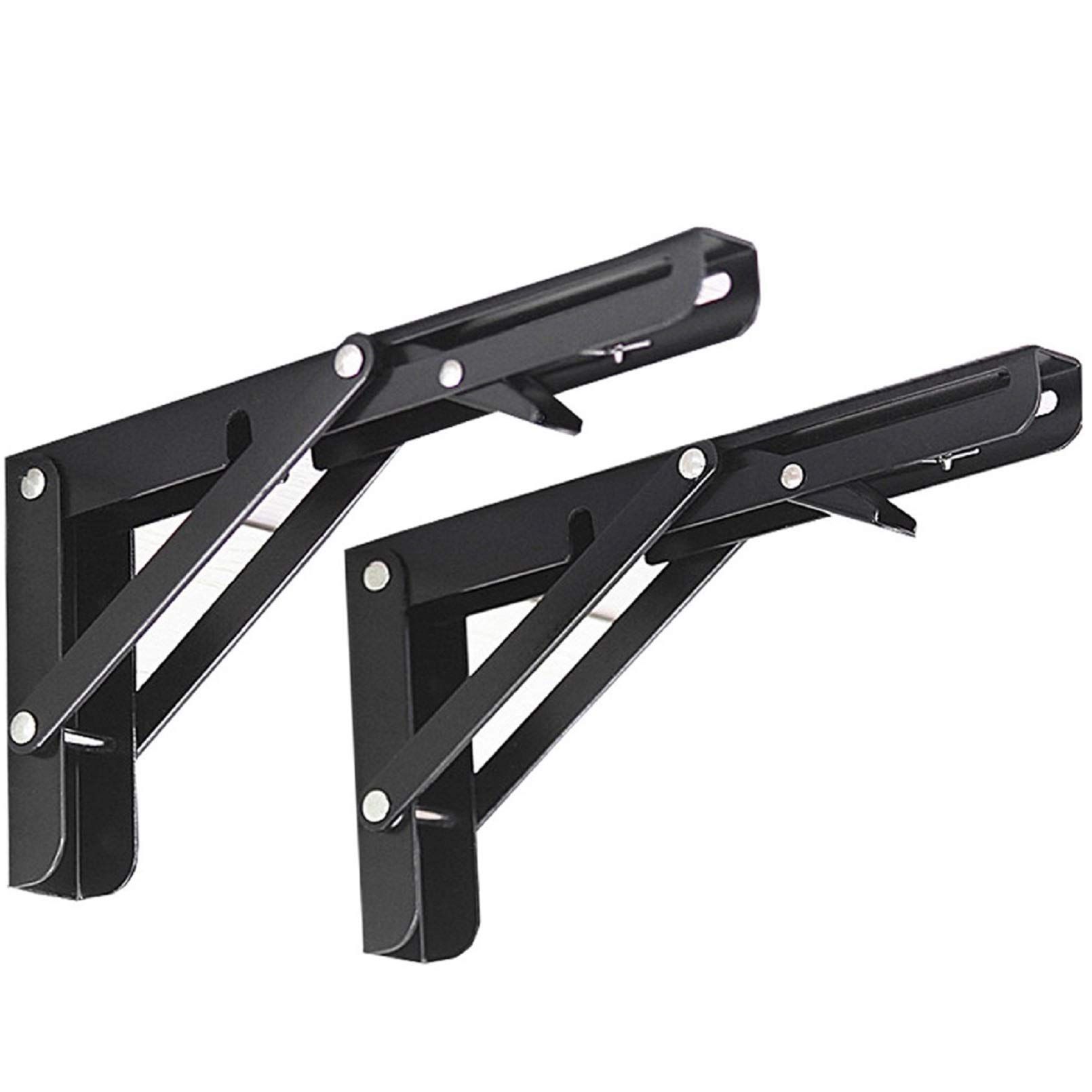 8 inch Folding Shelf Brackets