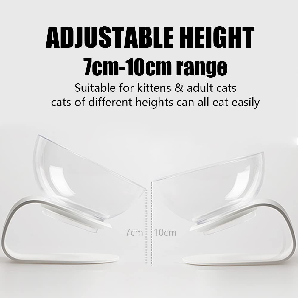 Raised Cat Bowl with Stand view 4