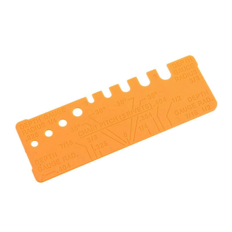 10 Pcs Chainsaw File, Chainsaw Sharpener Kit, Round Chainsaw Sharpening, Flat view 3