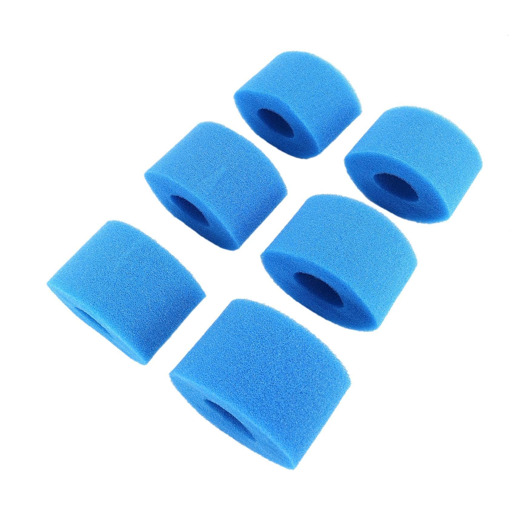 6 Pcs Swimming Pool Filter Sponge
