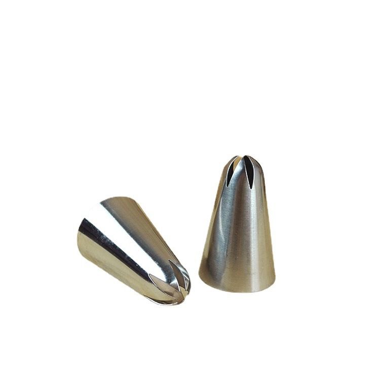 2 PCS Large Icing Piping Tips 2F Cake Cupcake Decorating Tip Set star tip for view 5