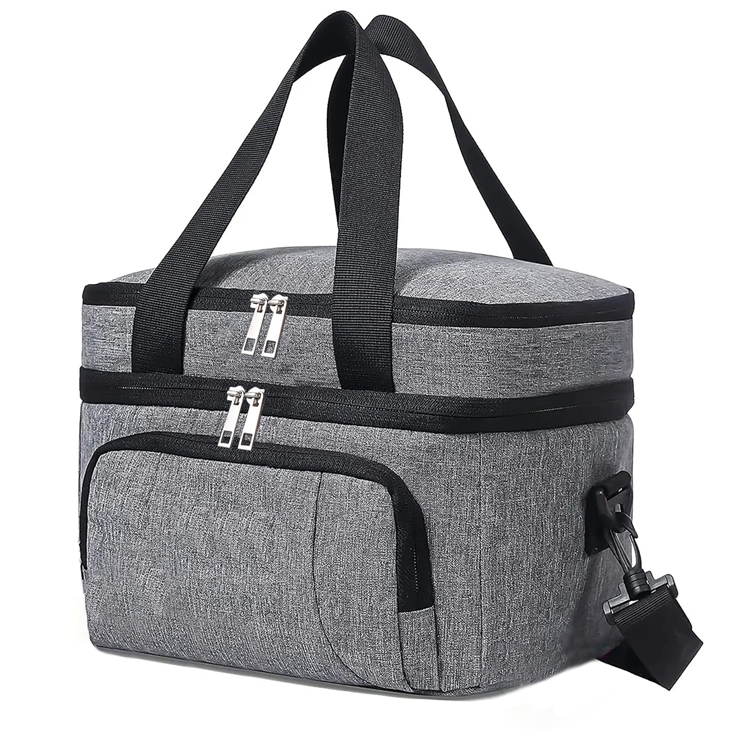 Insulated Lunch Bag for Women/Men - Reusable Lunch Box for Office Picnic