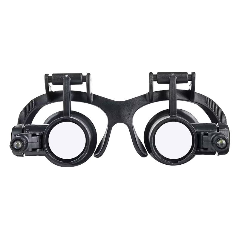Head Mount Magnifying Glass with LED Light view 5