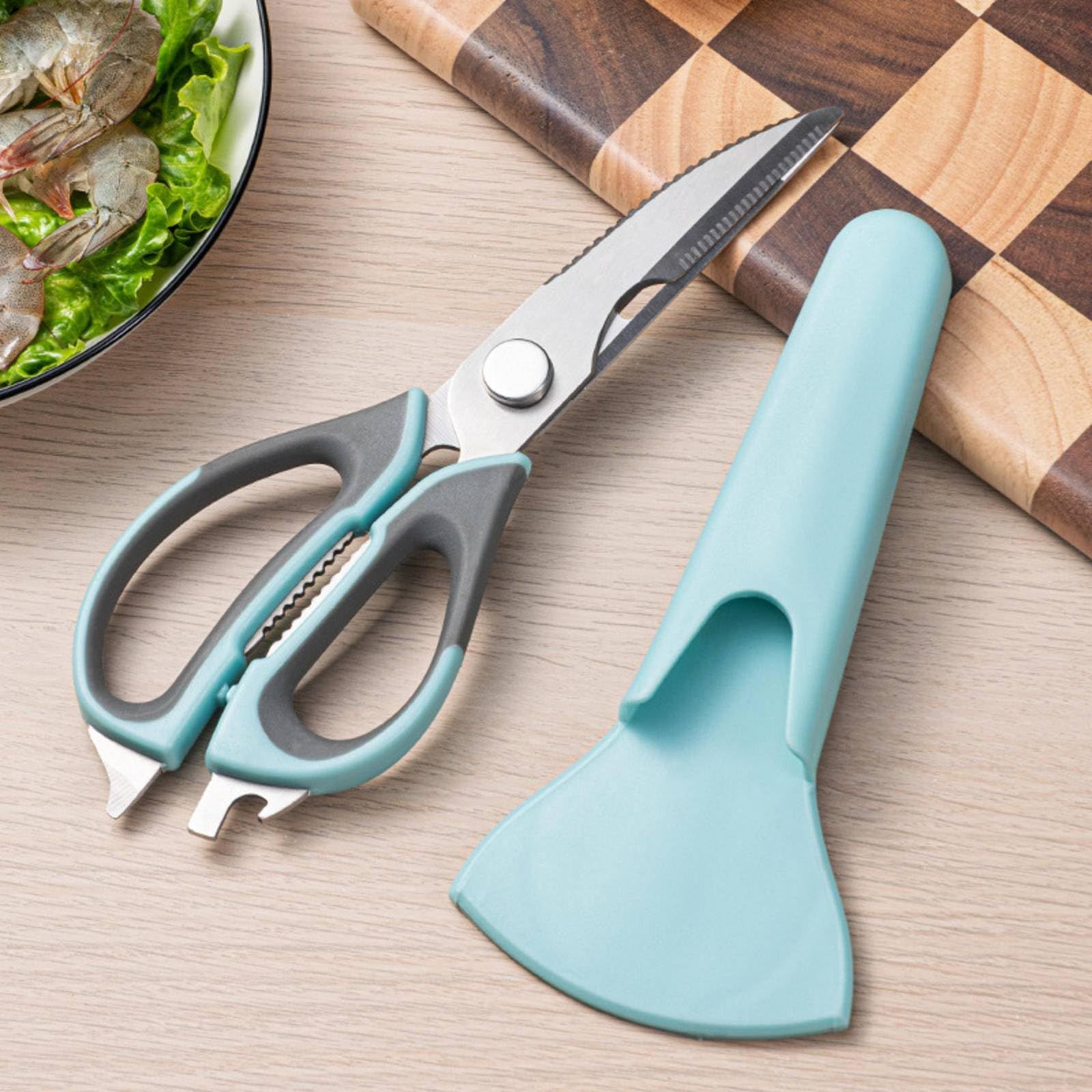 Multifunction Kitchen Food Scissors view 5