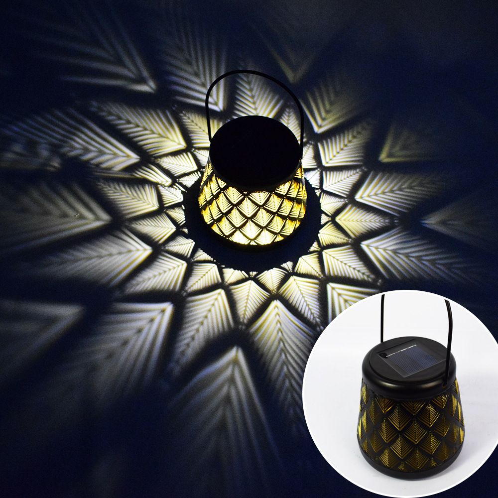 Solar Lantern Lights, Solar Lanterns Outdoor Waterproof, LED Solar Lantern view 4