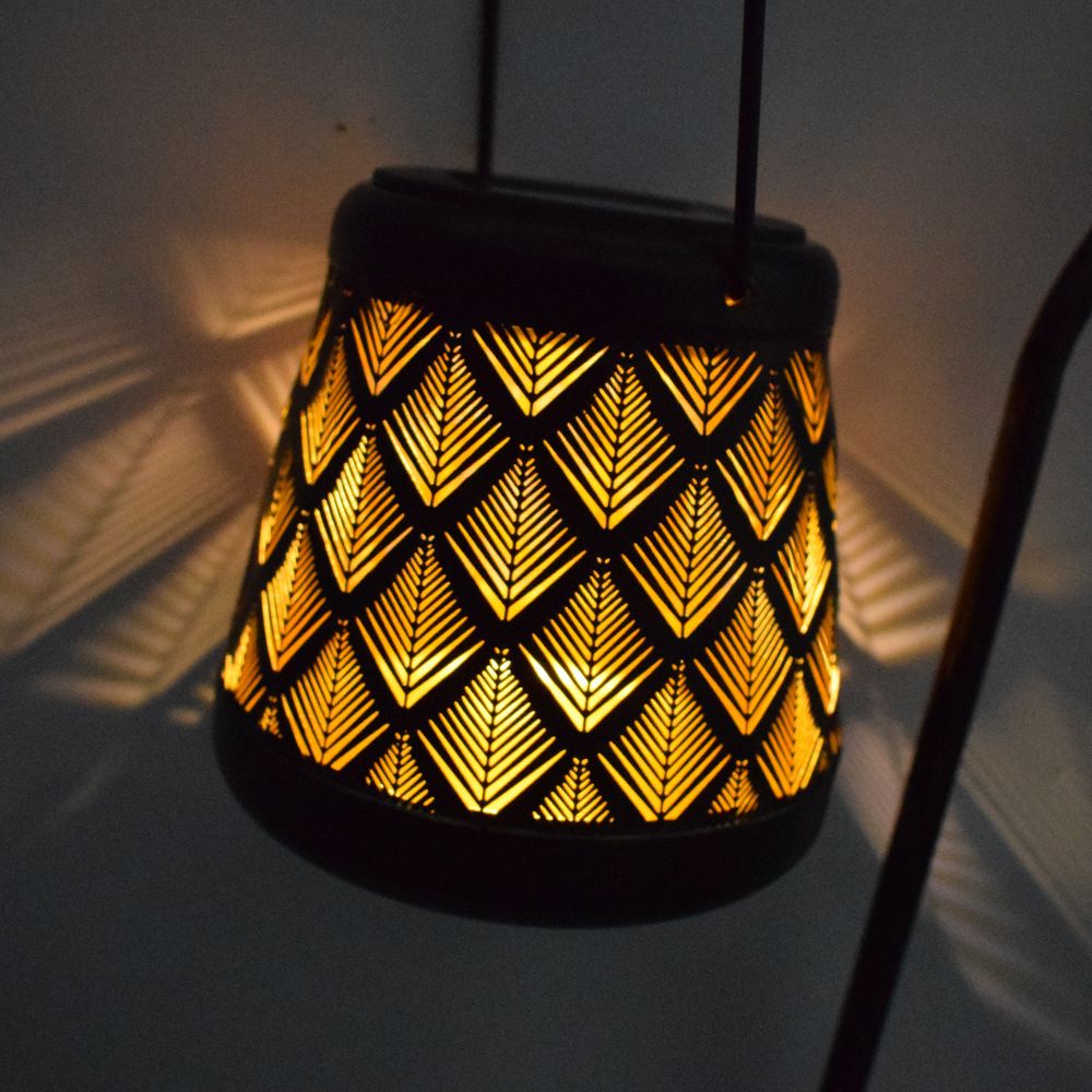 Solar Lantern Lights, Solar Lanterns Outdoor Waterproof, LED Solar Lantern view 5