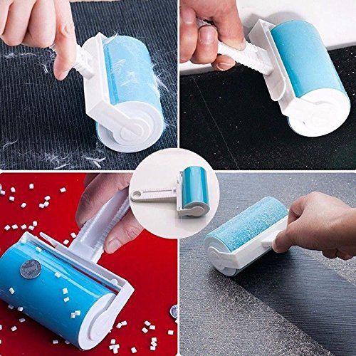 Washable Lint Roller Lint Roller Reusable Sticky Dog Cat Hair Remover Cleaner view 3