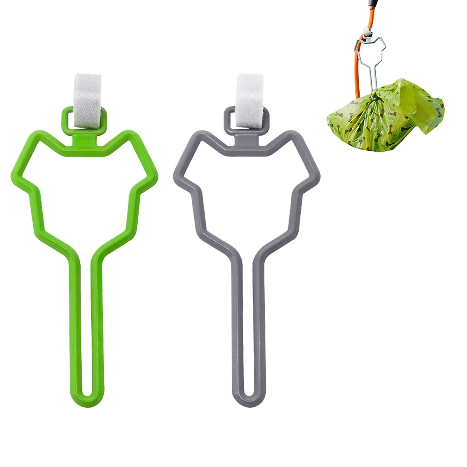 2 Pcs Dog Poop Bag Holder — image 1