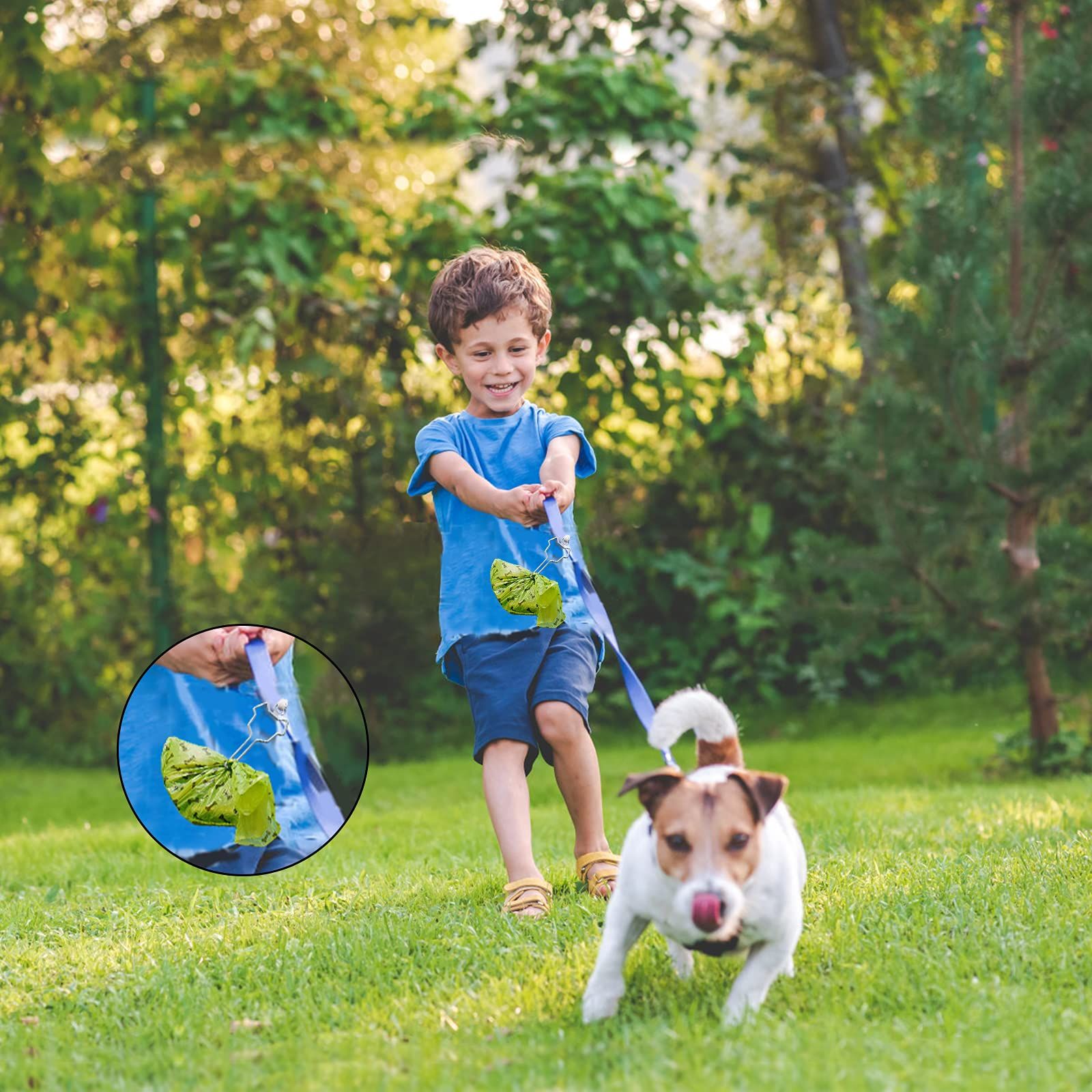 2 Pcs Dog Poop Bag Holder view 5