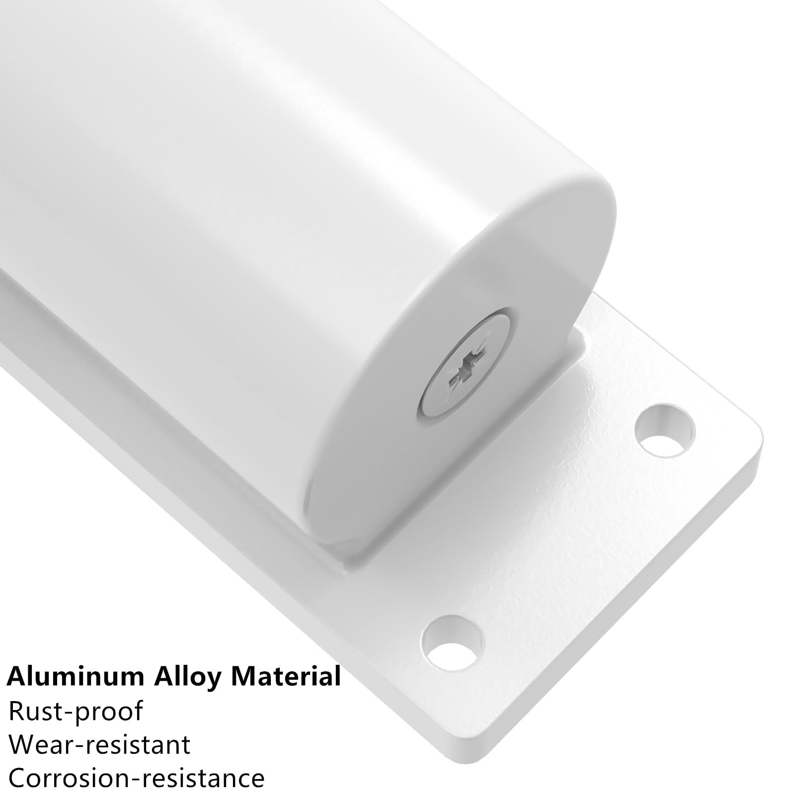 Automatic Door Closer, Zinc Alloy Safety Spring Door Closer Adjustable 30 kg view 5