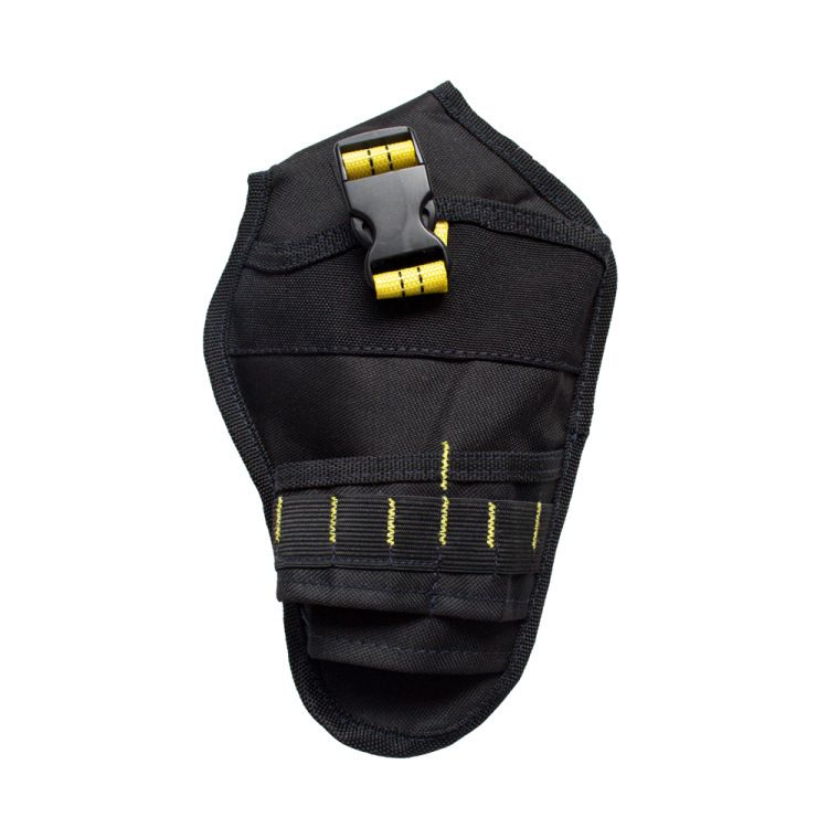 Heavy Duty Drill Holster Tool Belt Pouch Bit Holder Hanging Waist Bag Drill