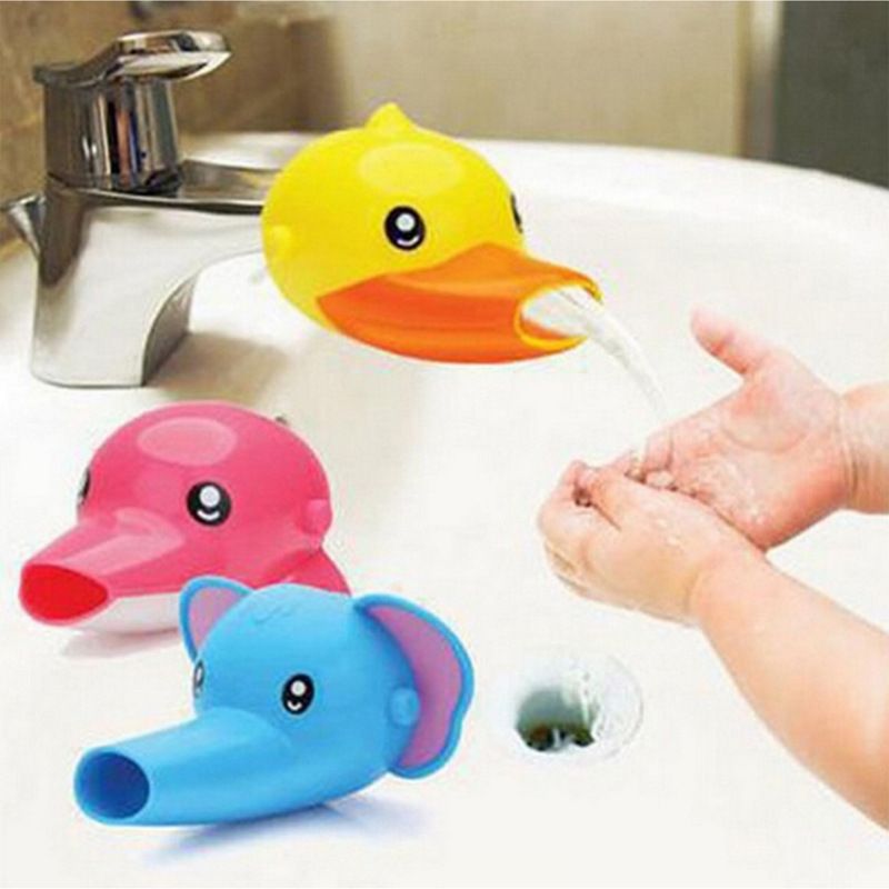 3PCS Faucet Cartoon Extender view 4