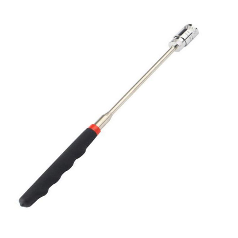 Magnetic Pick up Tool Extendable Magnet Stick with Lights 8 LB Telescoping view 2