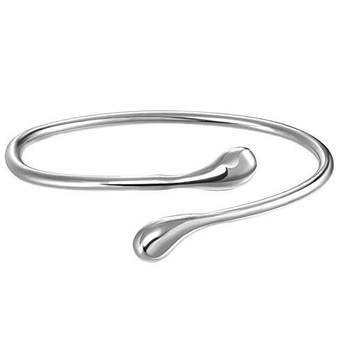 Shining Bangle Bracelets subtle elegance Perfect Jewelry Gifts Dainty Thin view 3