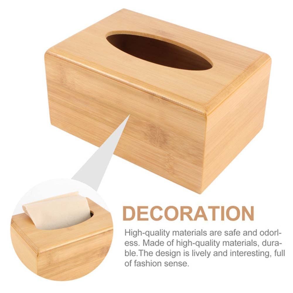 Square Tissue Box Holder view 2