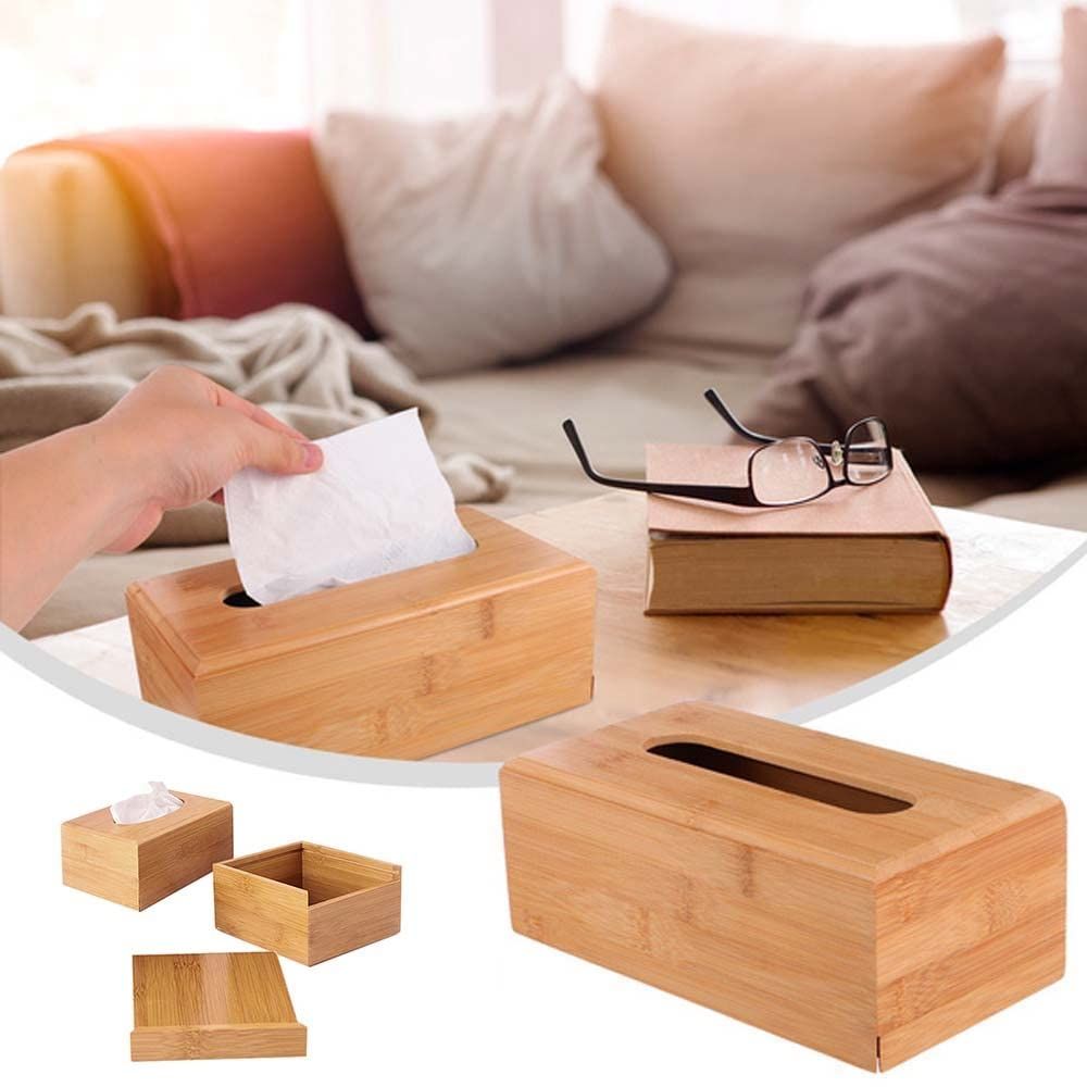 Square Tissue Box Holder view 4
