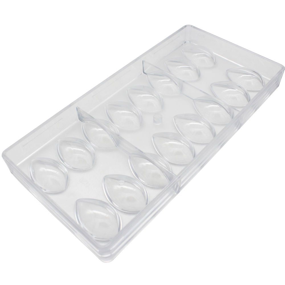 Chocolate Mould Olive Shaped Polycarbonate Chocolate Mold 3D Candy Mold view 2
