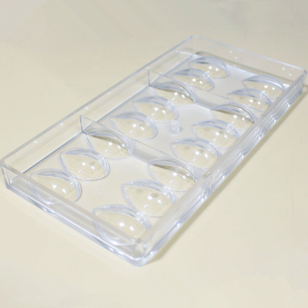 Chocolate Mould Olive Shaped Polycarbonate Chocolate Mold 3D Candy Mold view 4