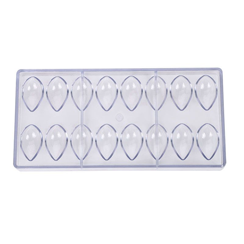 Chocolate Mould Olive Shaped Polycarbonate Chocolate Mold 3D Candy Mold view 5